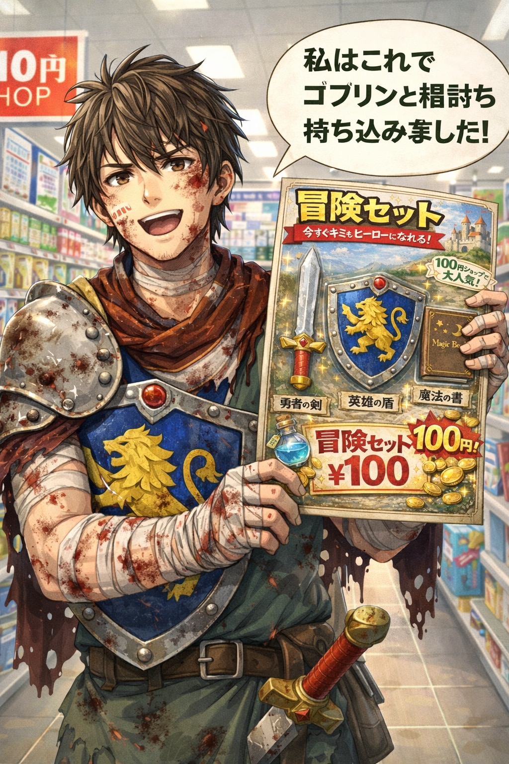 誰でも冒険セット