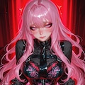 自らスカートをめくり上げるM子ちゃん 2枚目