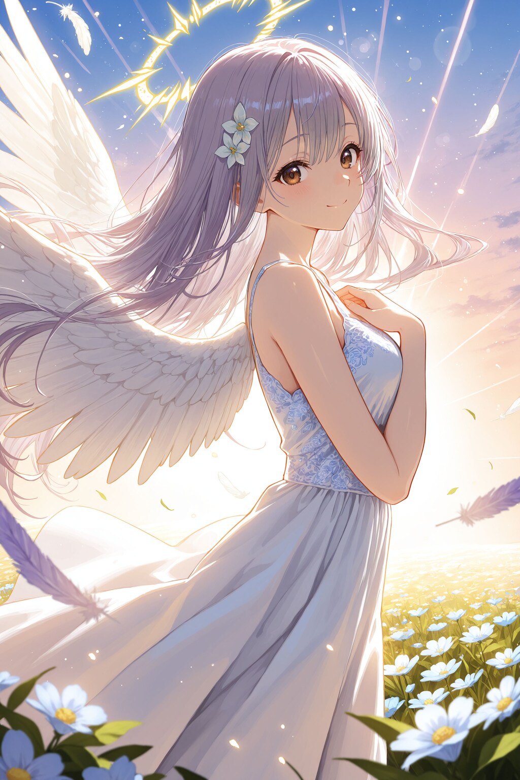 天使さん頑張ります