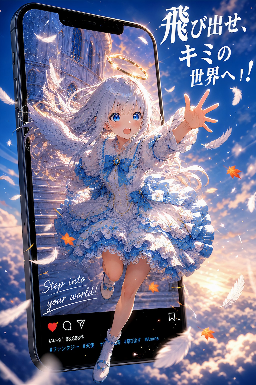 飛び出せ君の世界へ！