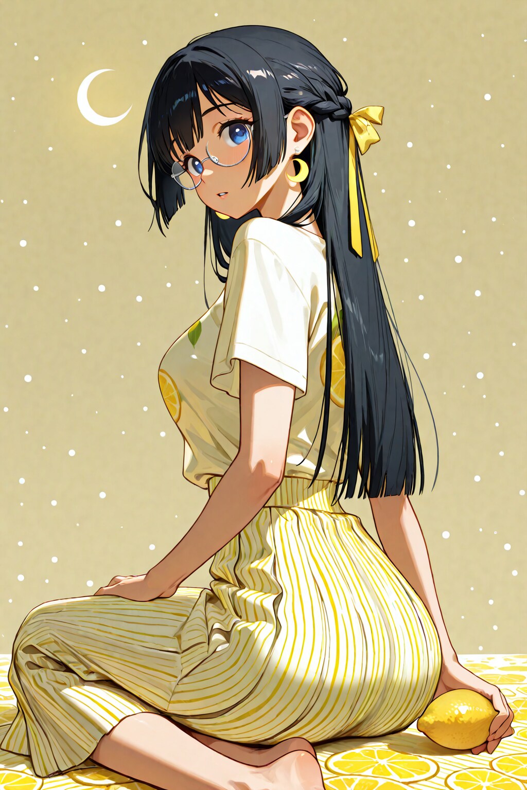 檸檬 | の人気AIイラスト・グラビア