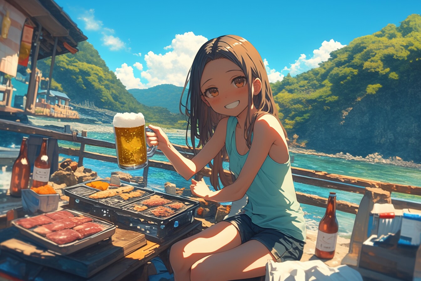 乾杯‼️🍻✨219 | の人気AIイラスト・グラビア