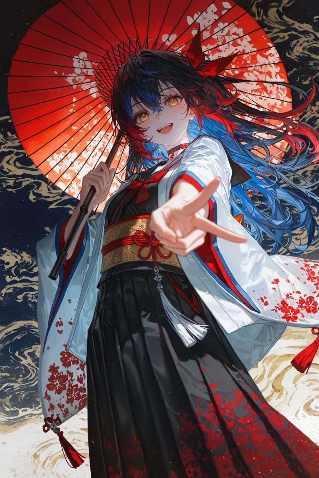 和傘 | の人気AIイラスト・グラビア