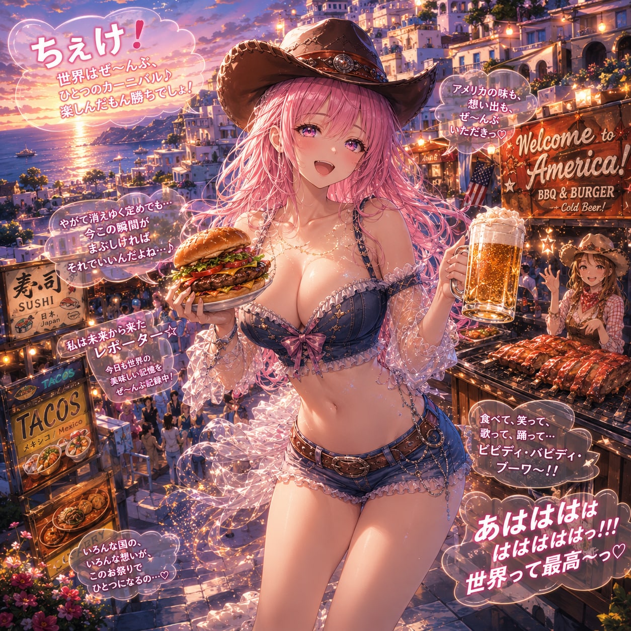 【最新構文＆使用歓迎】アドビ＆チャッピーの習作アラカルトその３２３ | の人気AIイラスト・グラビア