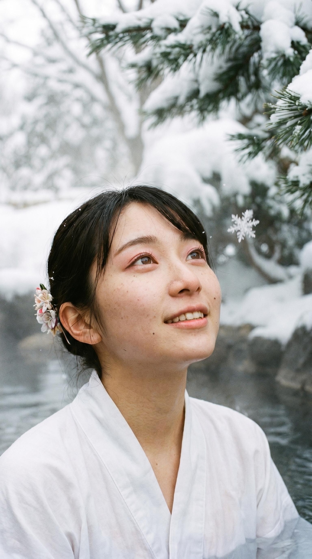 Quiet Moments in the Onsen