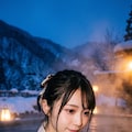 Quiet Moments in the Onsen 5枚目