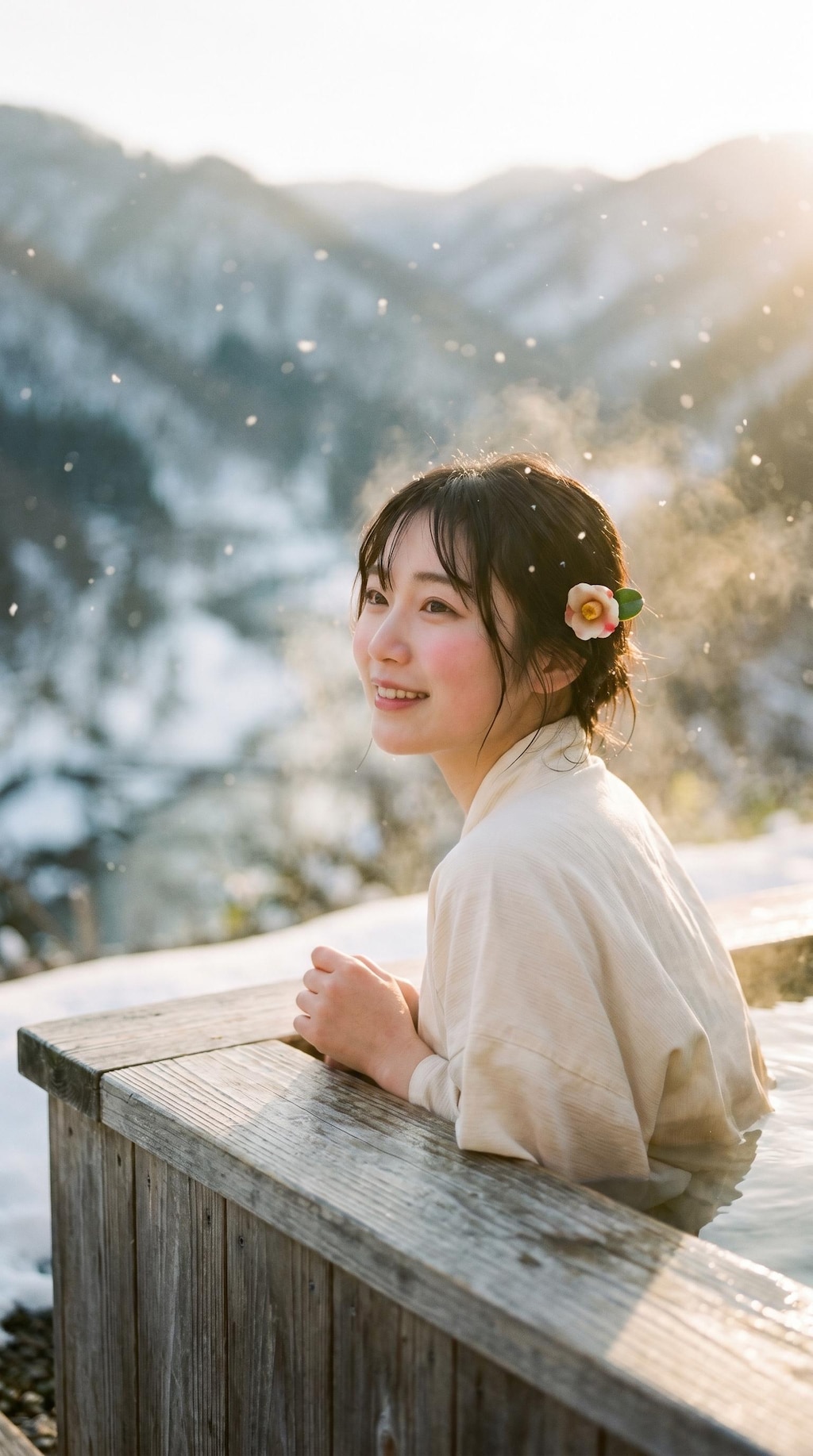 Quiet Moments in the Onsen