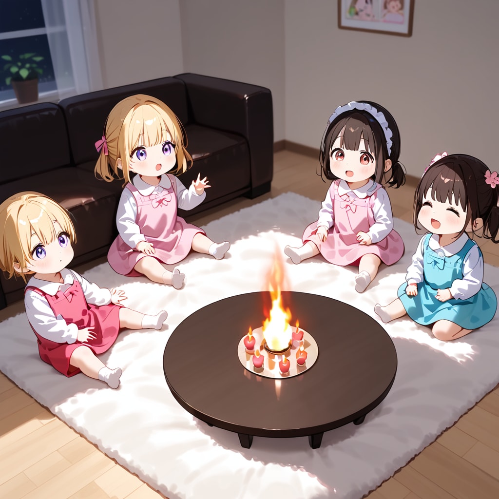 キャンドルを楽しむ日。