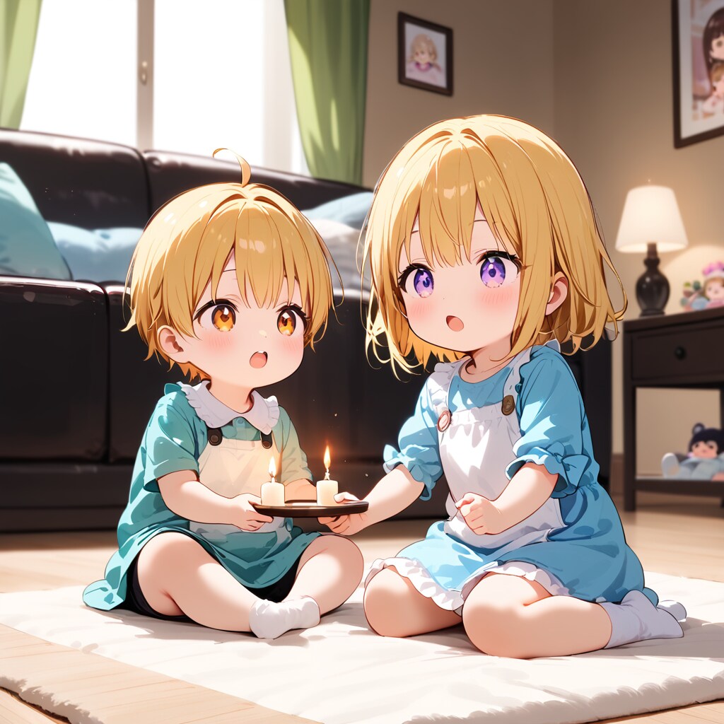 キャンドルを楽しむ日。