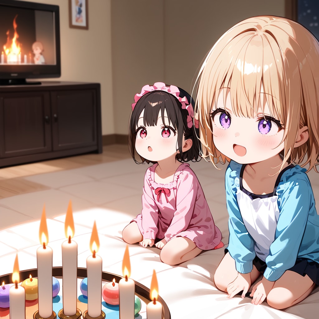 キャンドルを楽しむ日。