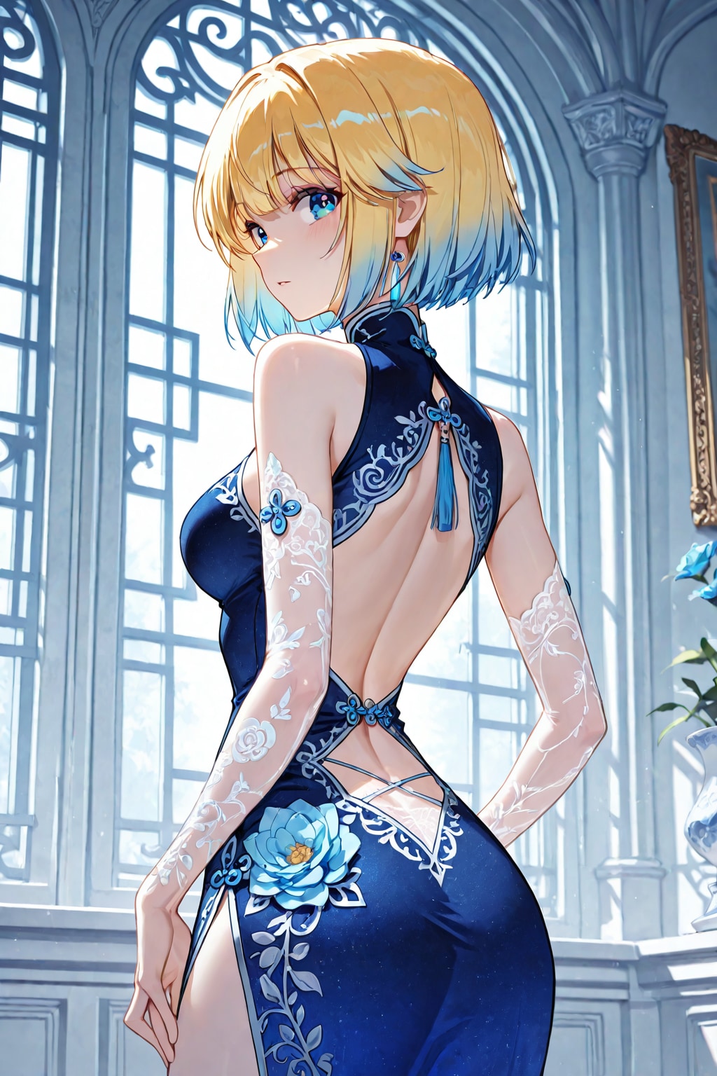 紺碧のシノワズリ