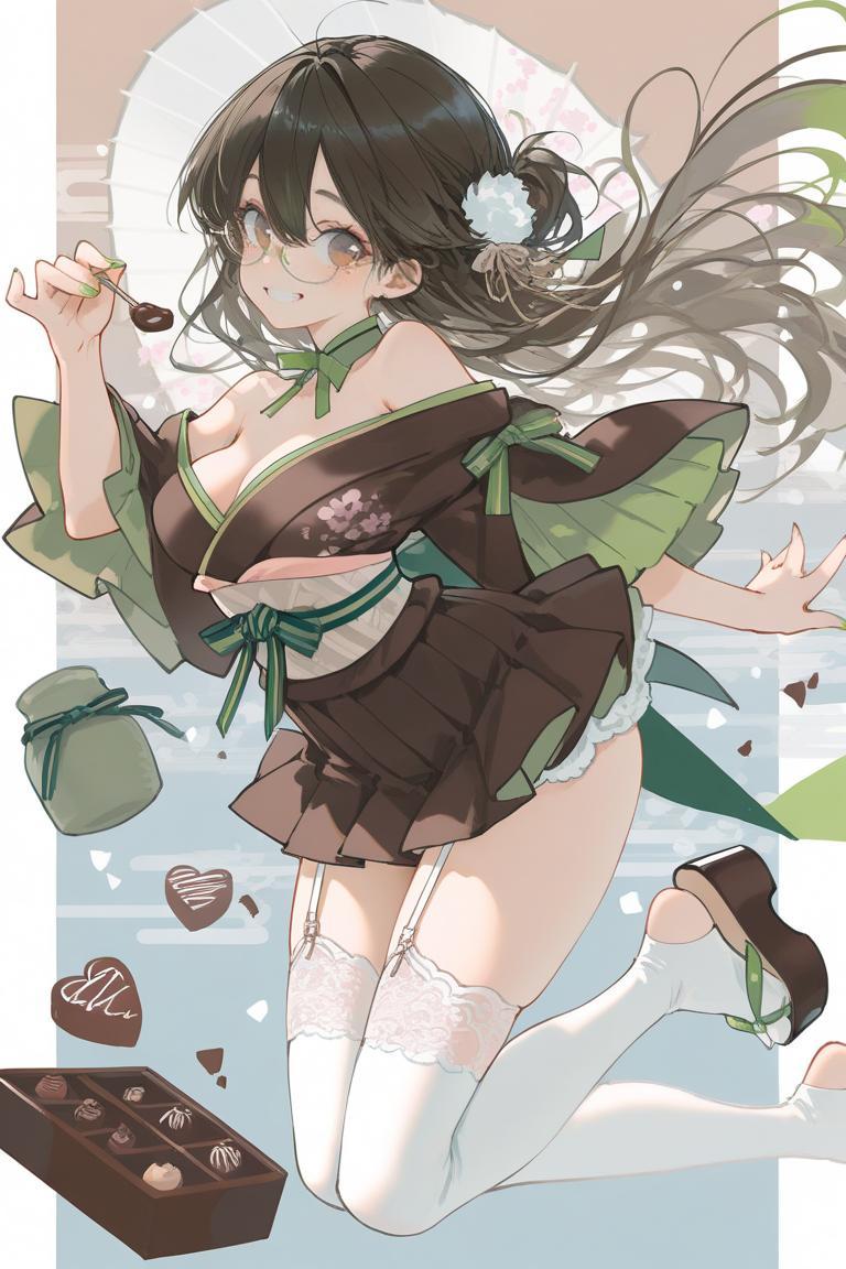 <先輩ちゃん>Matcha Chocolate