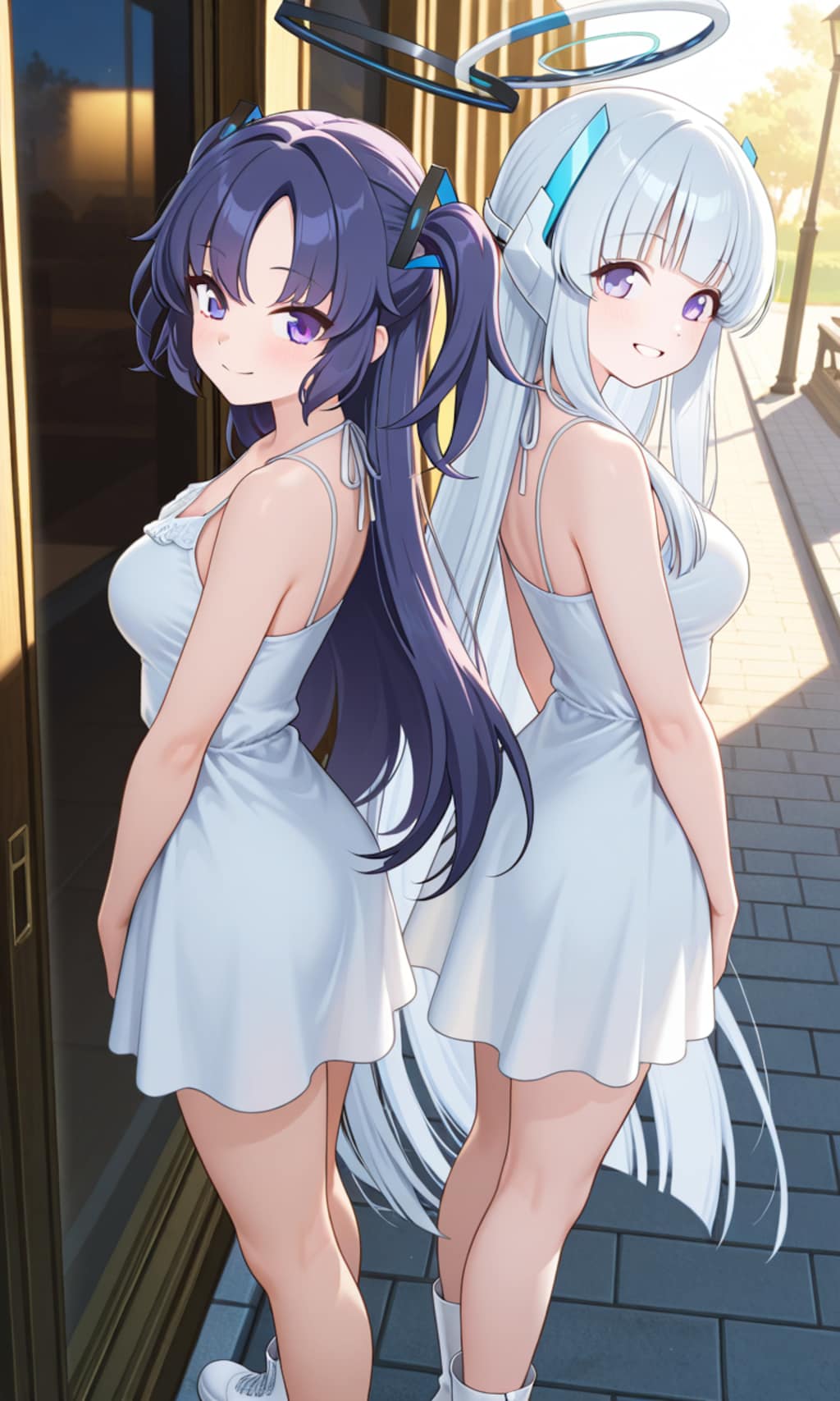 ユウカとノア　私服5