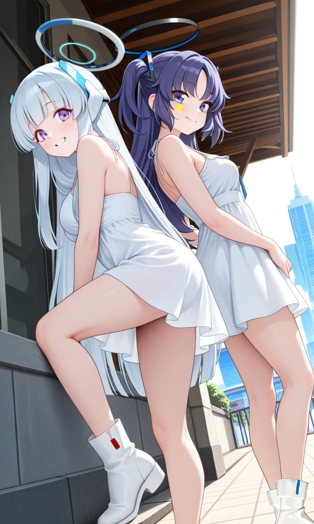 ユウカとノア　私服5