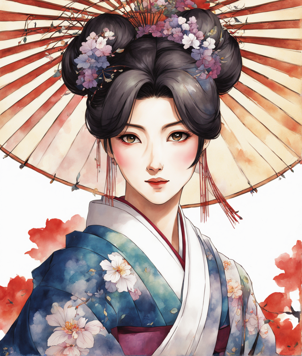 着物姿は日本の美