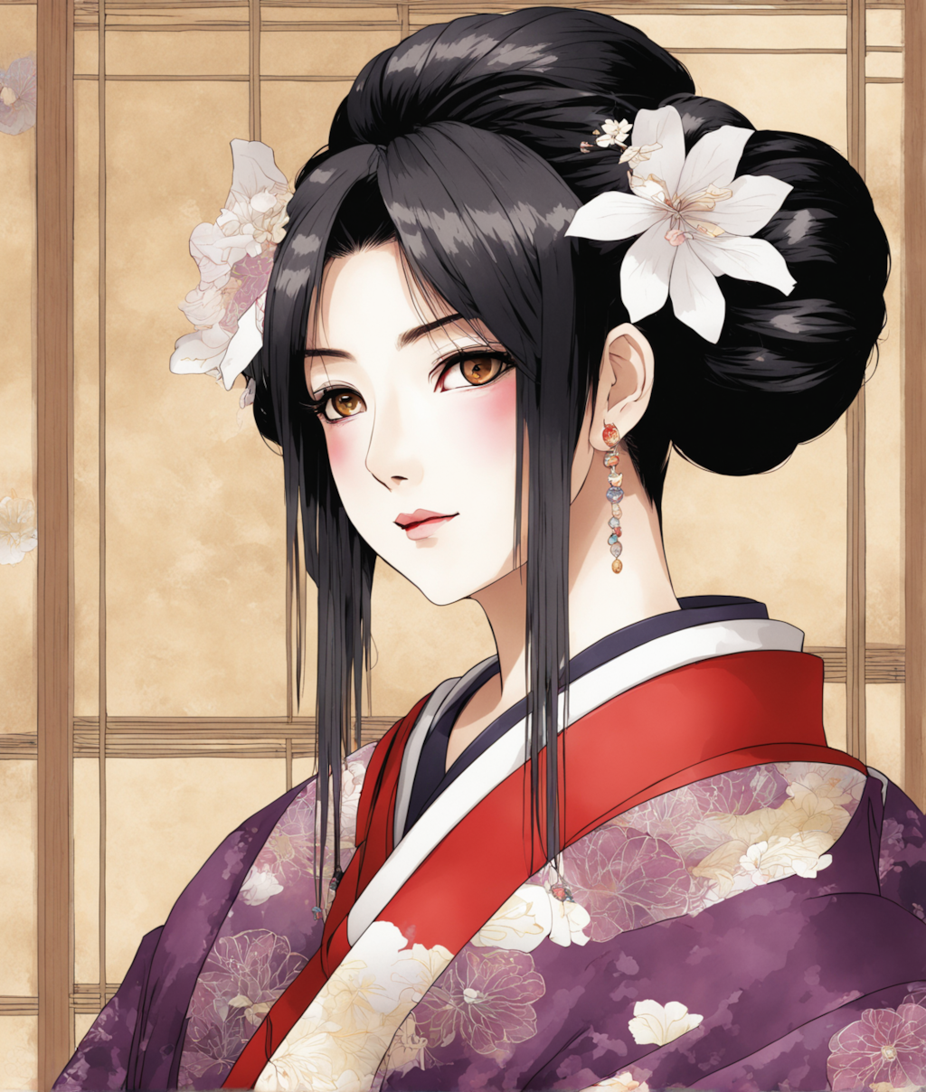 着物姿は日本の美