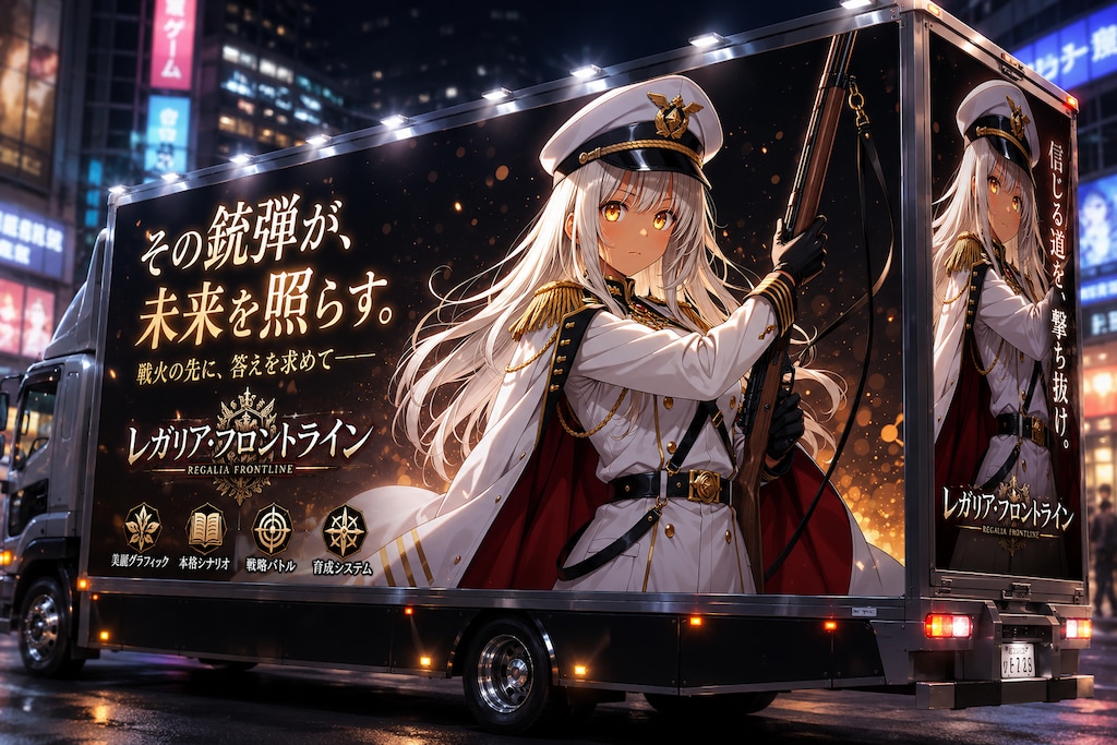 ソシャゲ風アドトラック
