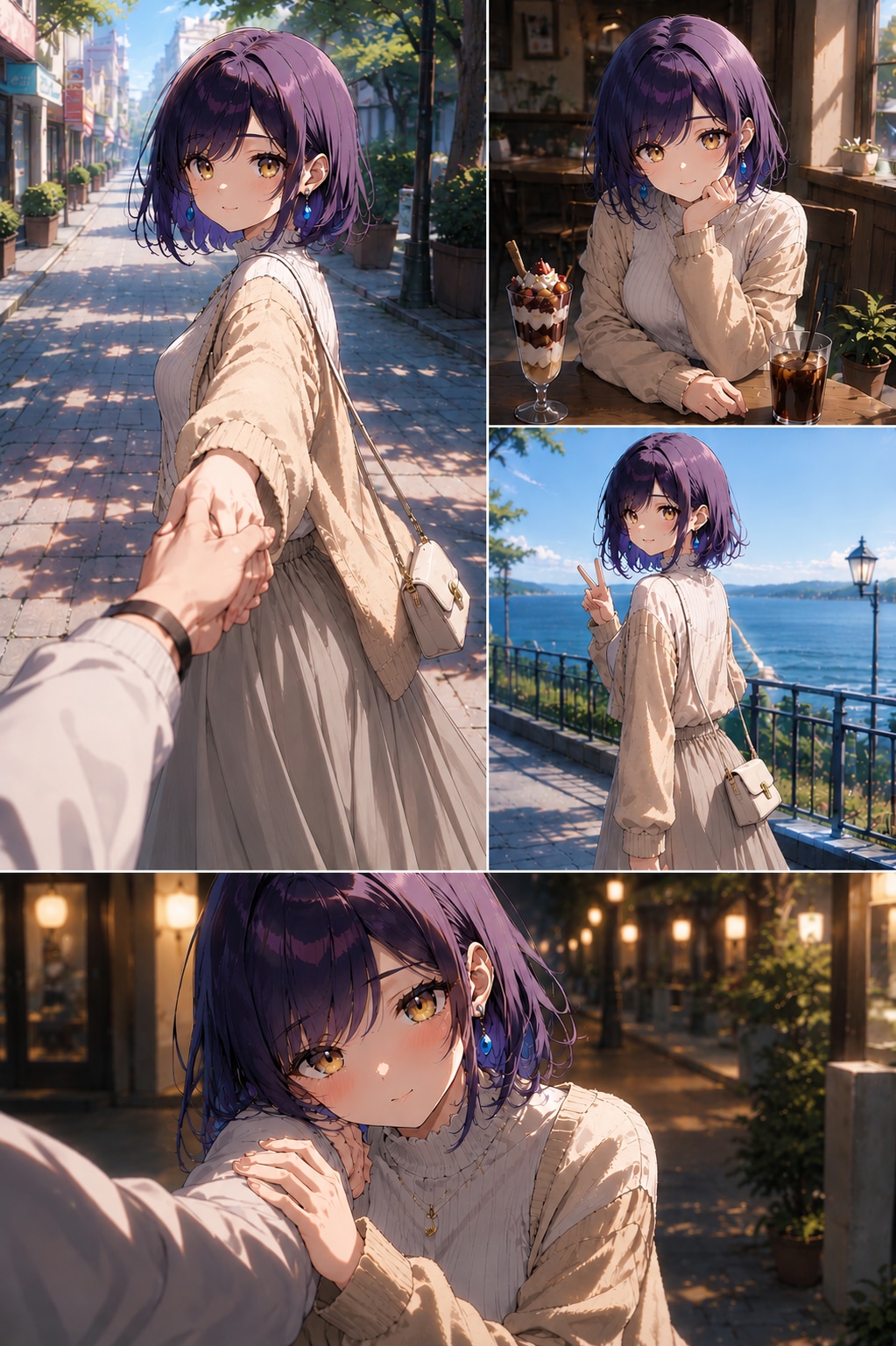 ロングスカートデート