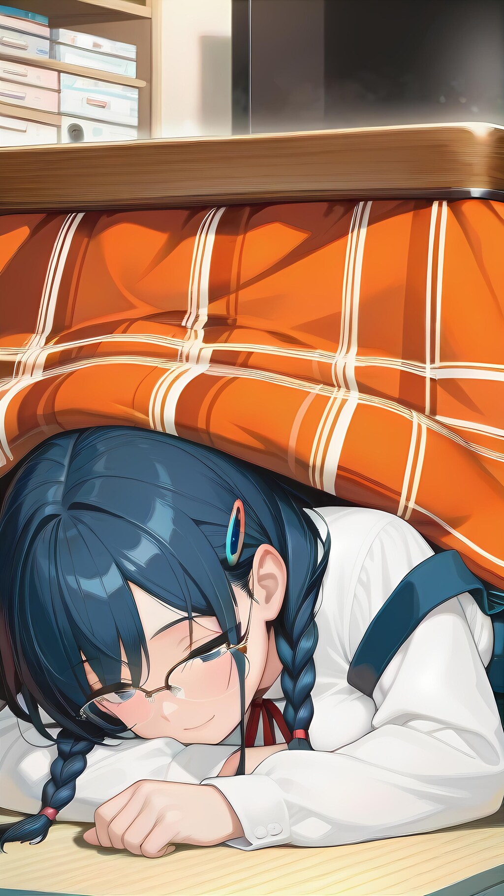 炬燵から出たくない😣