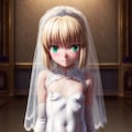 ロリセイバー結婚式 2枚目