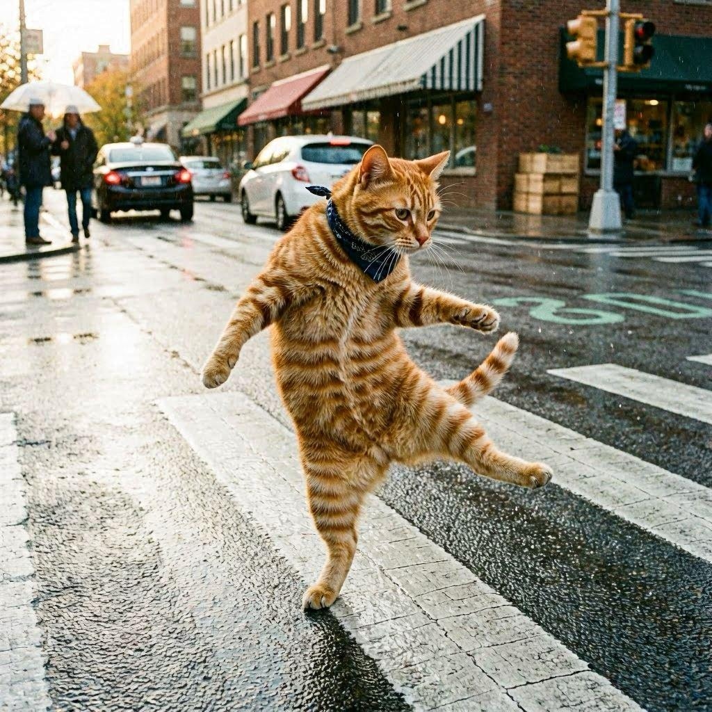 並行世界の猫