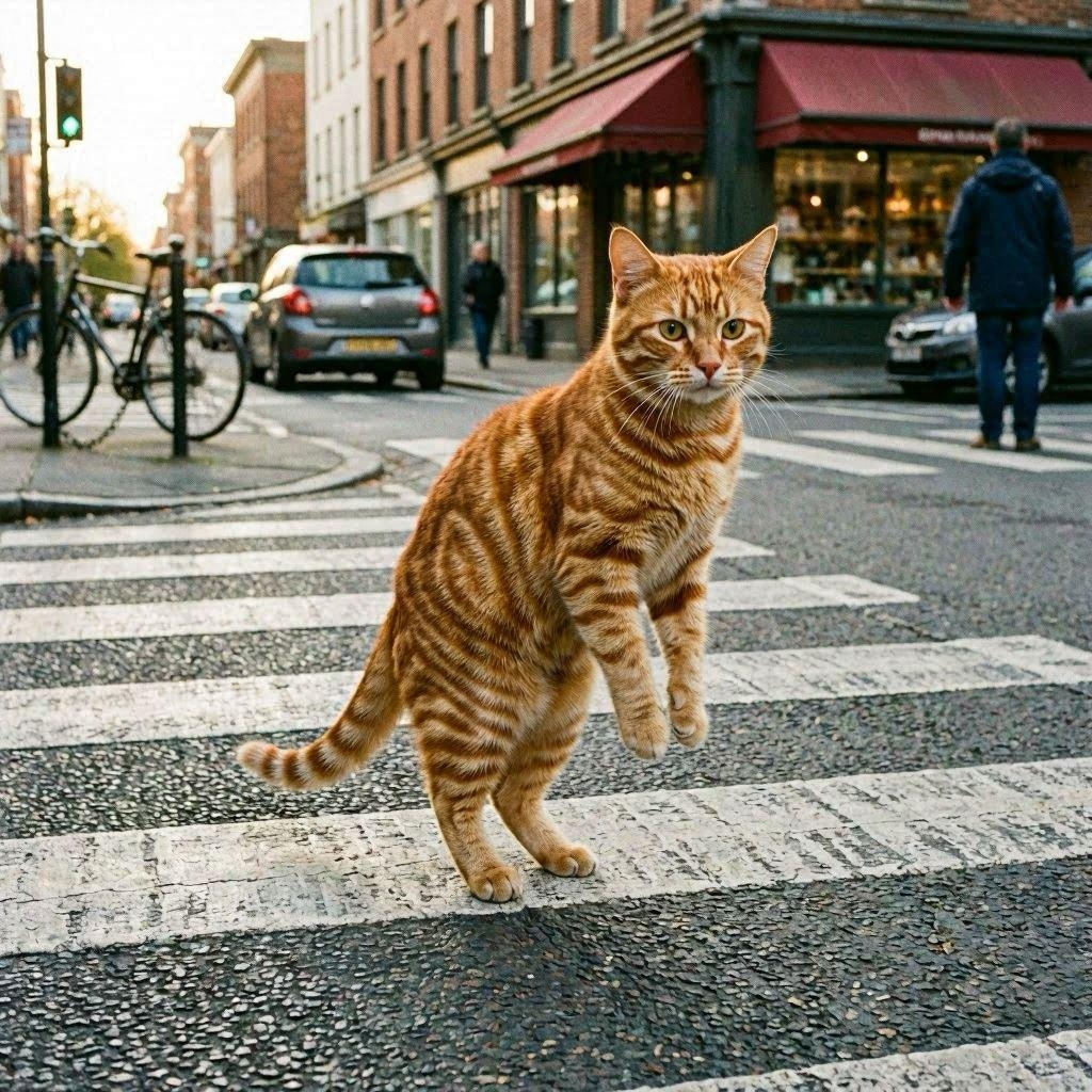 並行世界の猫