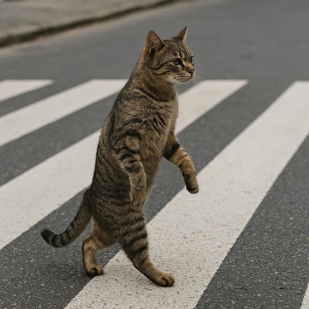 並行世界の猫