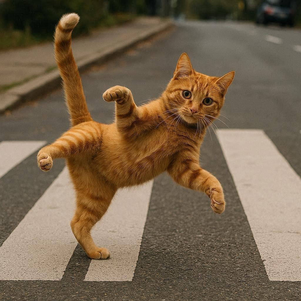 並行世界の猫