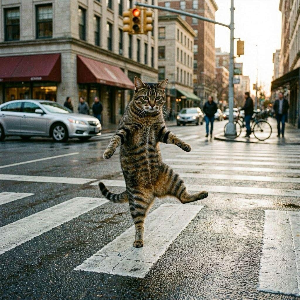 並行世界の猫