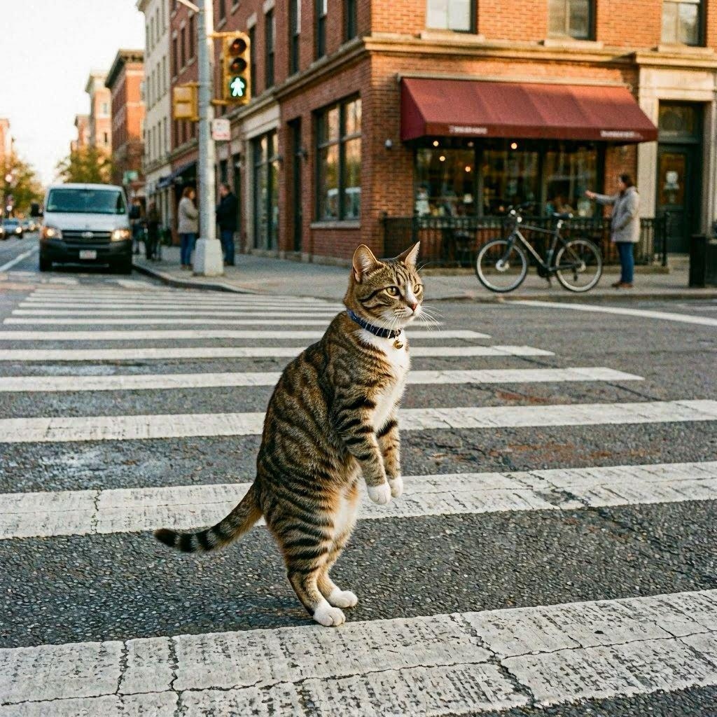 並行世界の猫