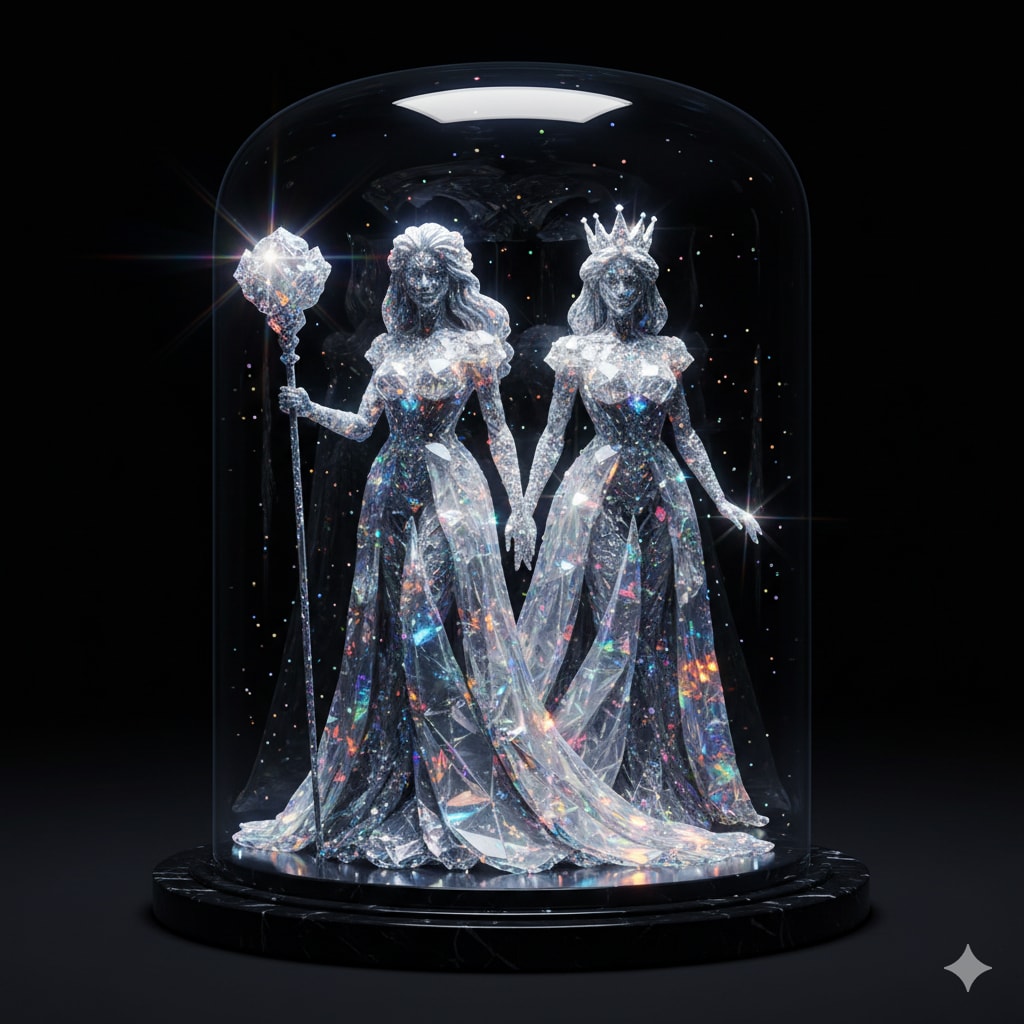 【プリンセスプリンセス】DIAMONDS | の人気AIイラスト・グラビア