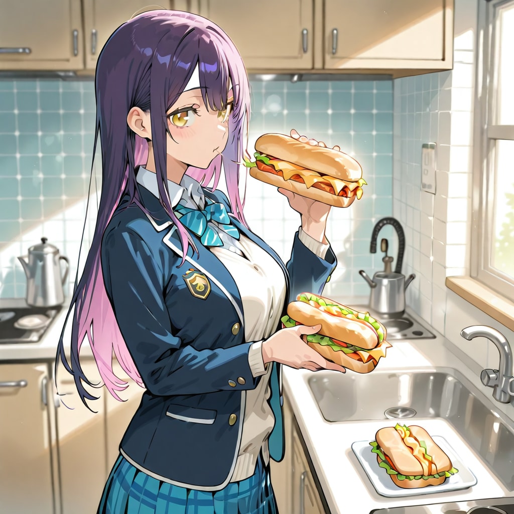 ホットサンドを楽しむ日。