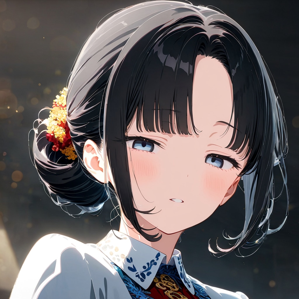 眠そうな顔の女性 | の人気AIイラスト・グラビア