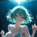 ちよるちゃん in the sea 3枚目