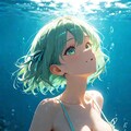 ちよるちゃん in the sea 2枚目