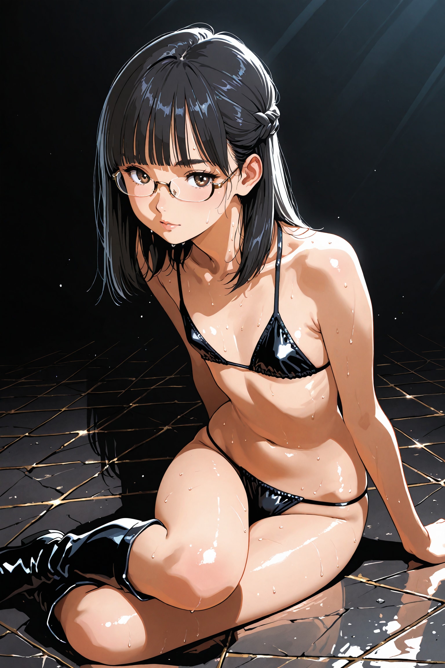 メガネ872