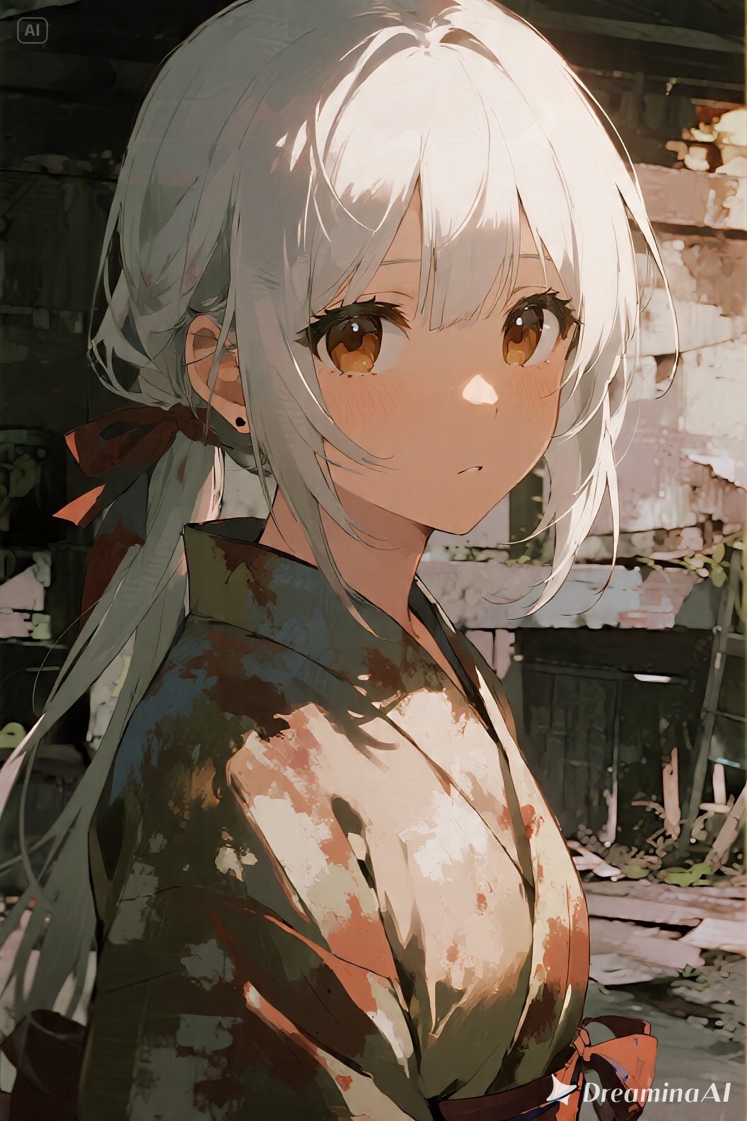 貧乏神174 | の人気AIイラスト・グラビア