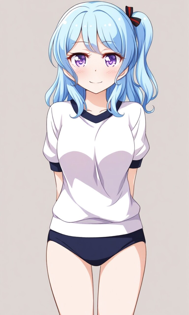 松原花音 ブルマ