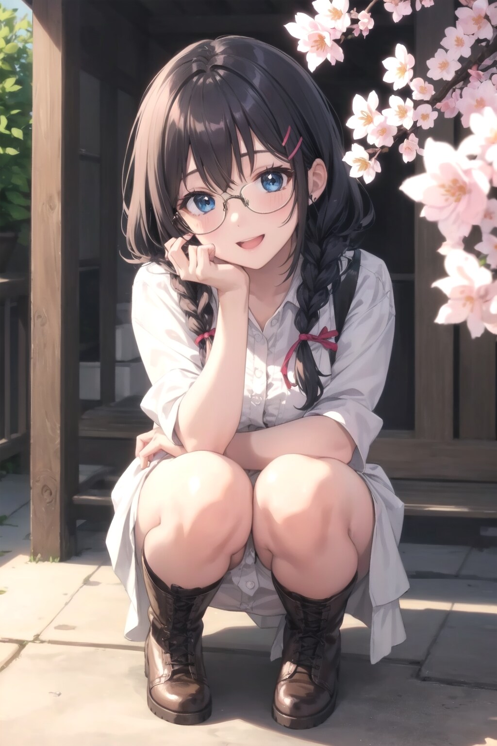 さくら撮影会 | の人気AIイラスト・グラビア