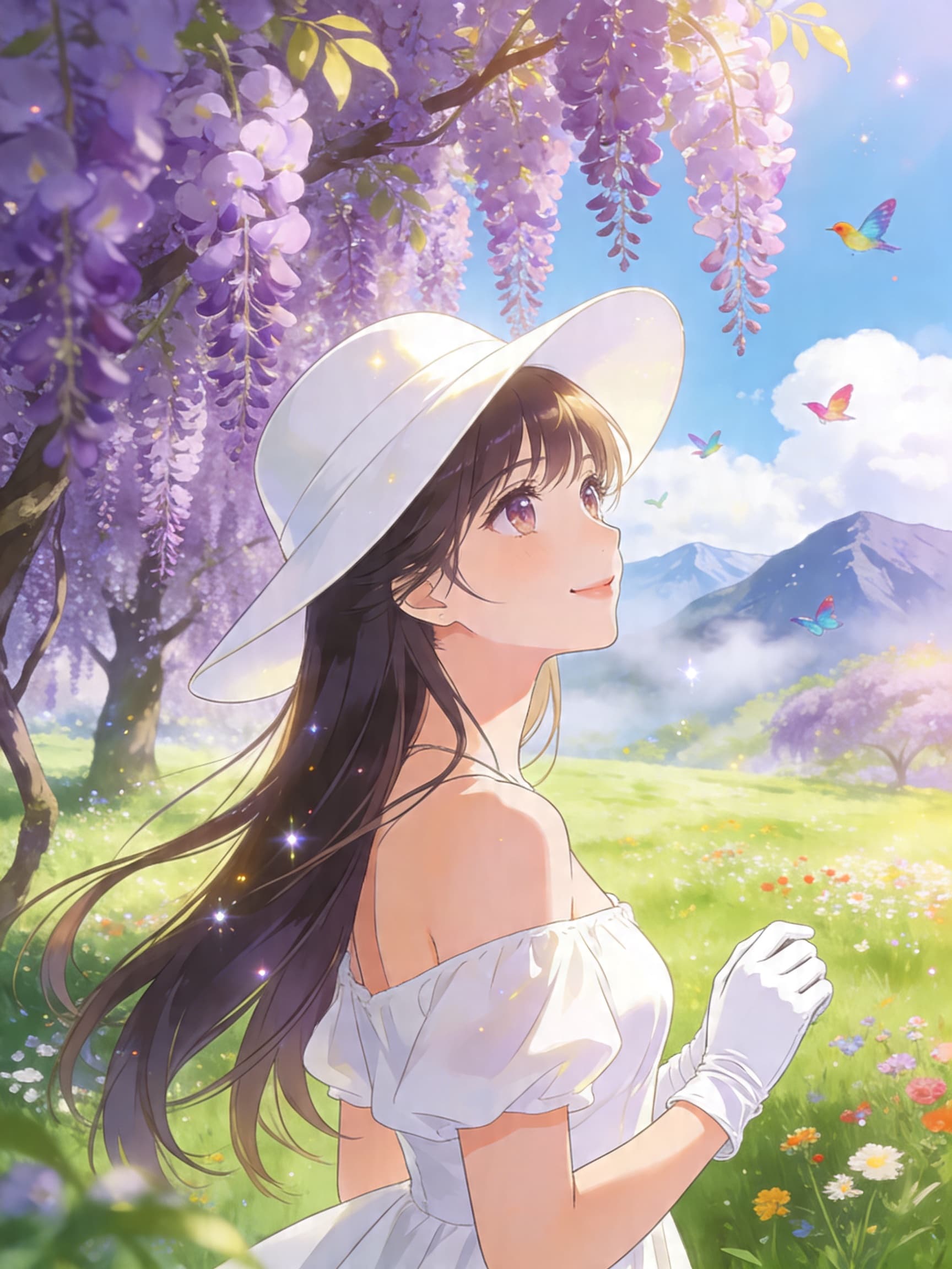 藤花 | の人気AIイラスト・グラビア