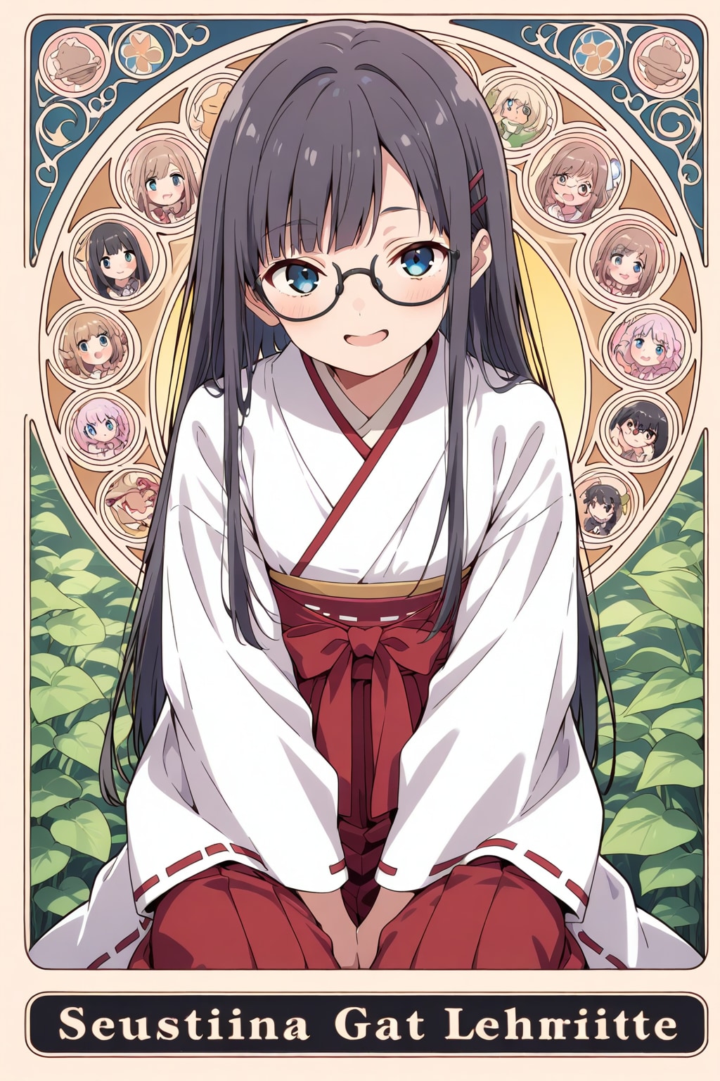 巫女 | の人気AIイラスト・グラビア