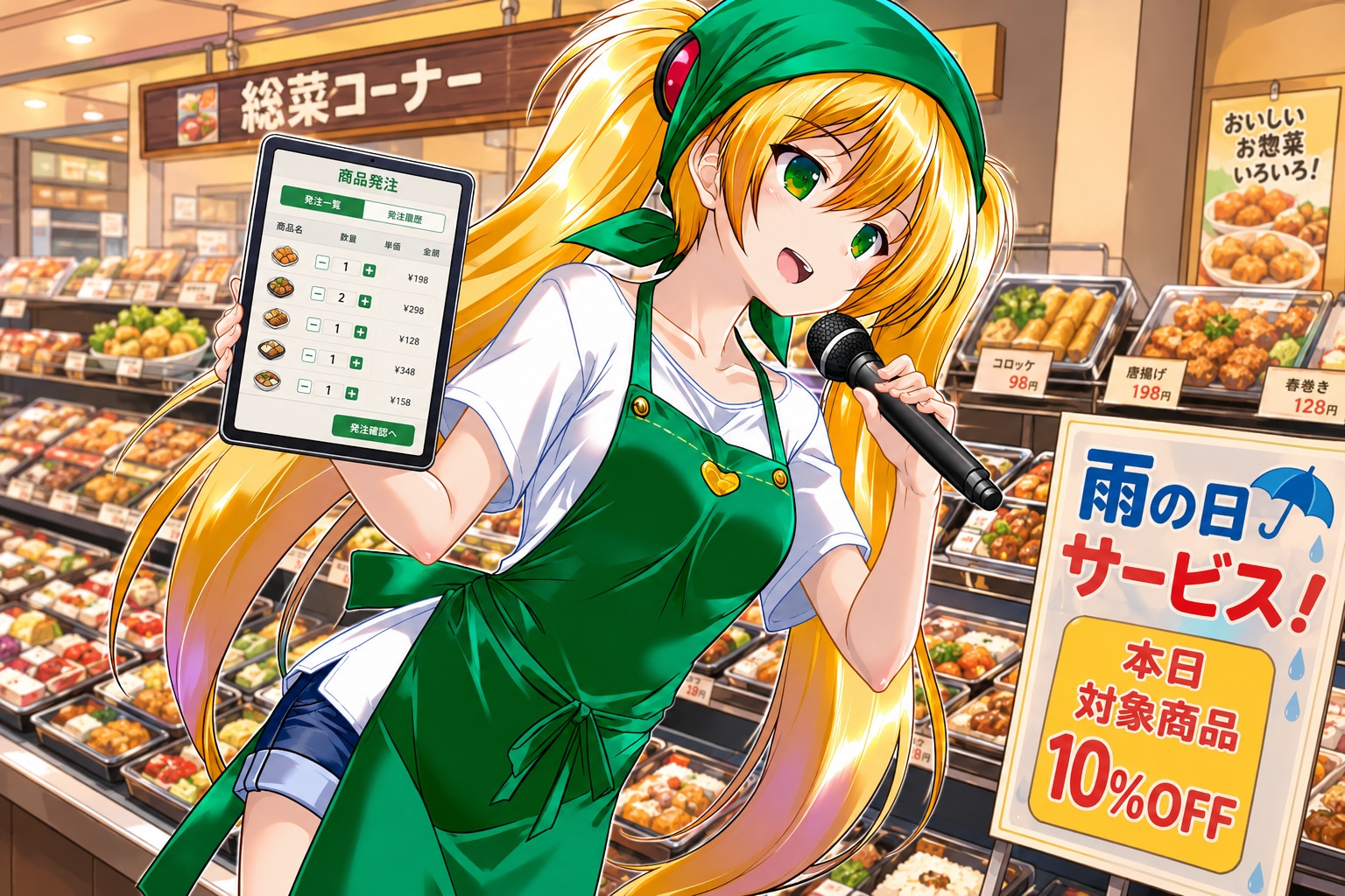 今の季節はお惣菜がお買い得！☔