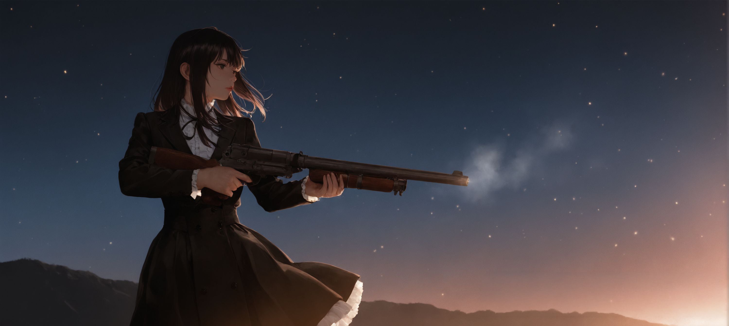 星霜の硝煙 | の人気AIイラスト・グラビア