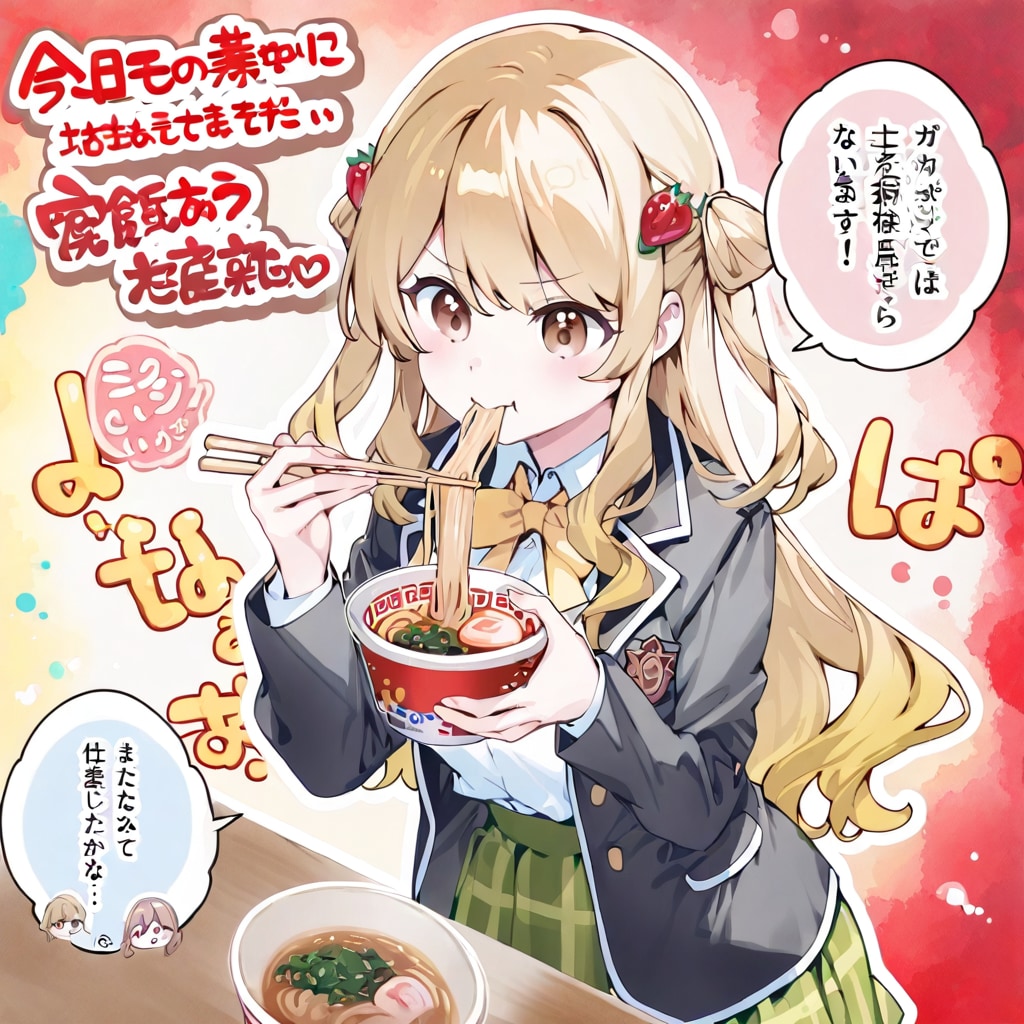 ラーメン万里奈ちゃん