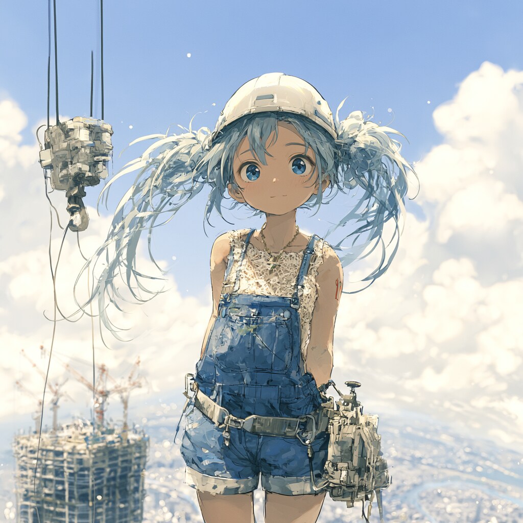 はたらく女の子