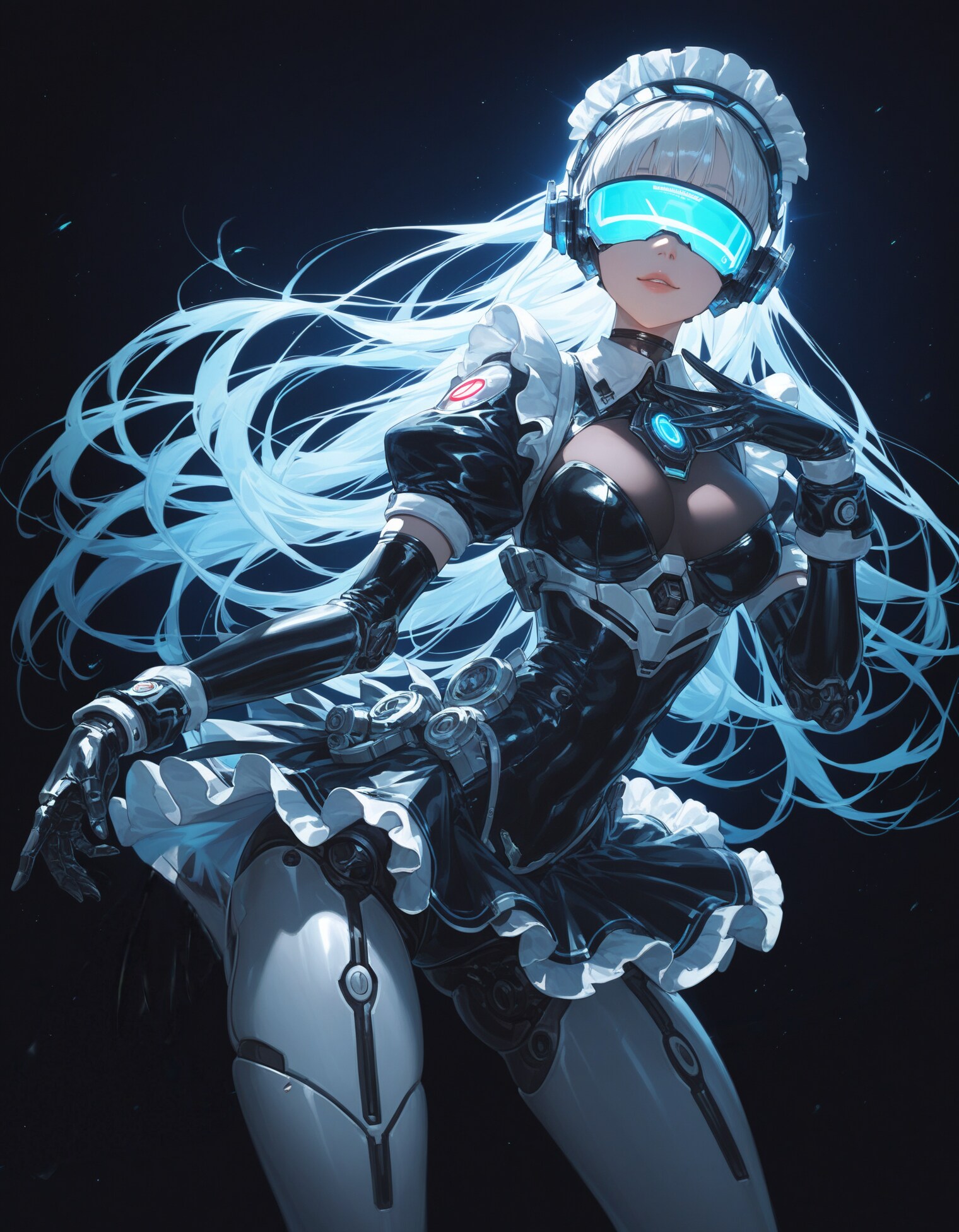 maiddd | の人気AIイラスト・グラビア