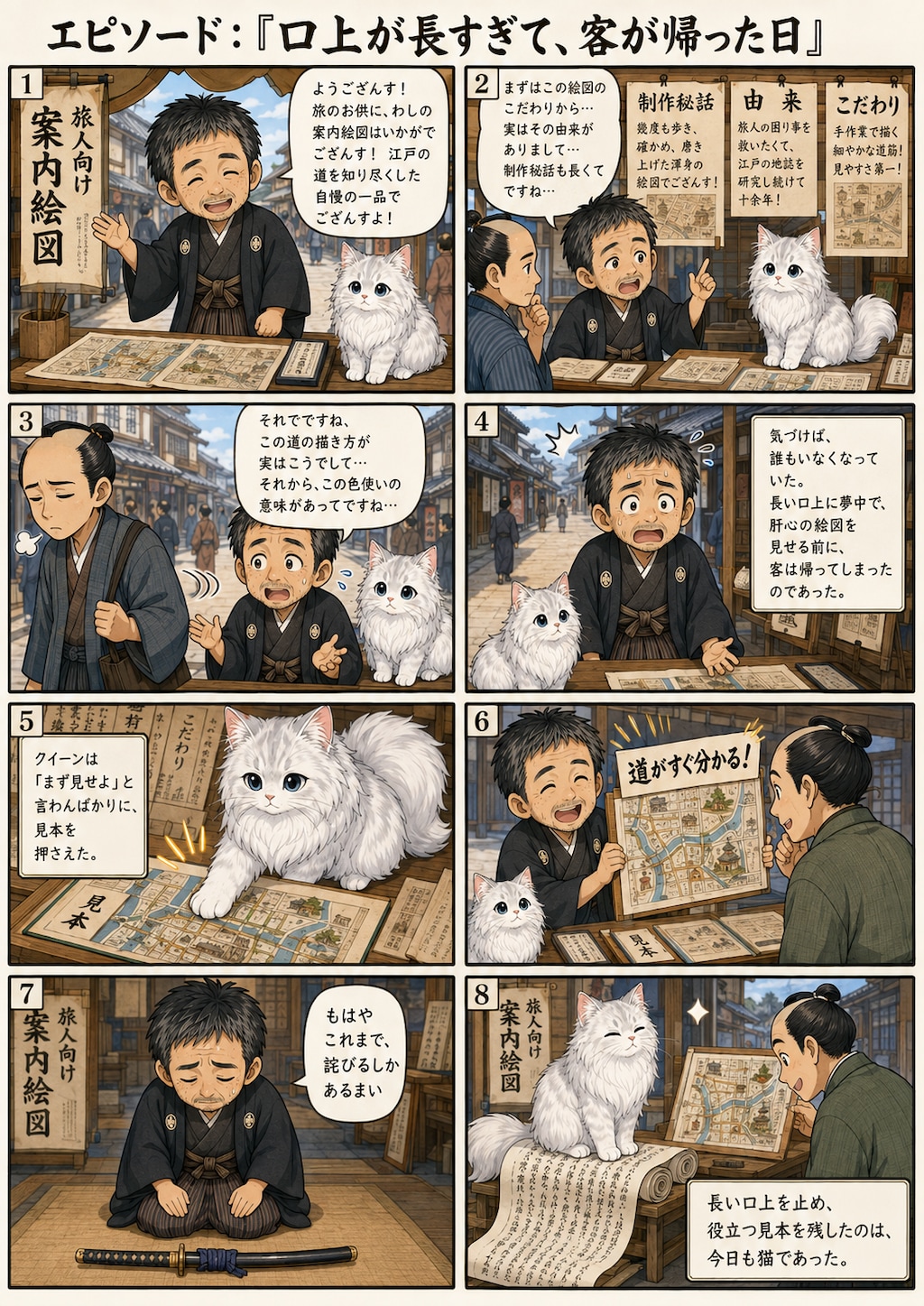 猫漫画コンテンツ6シリーズ  猫漫画6シリーズを投稿しています。  サイベリアンのクィーン 雨の日の、小さな探検。  ちびキャラ ベビークイーン 今日のベッドメイキングはボクがする！  クイーンと無職