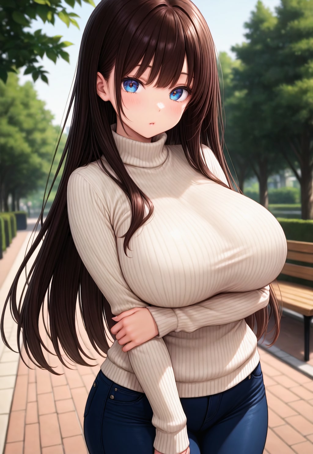 945（白いセーター）