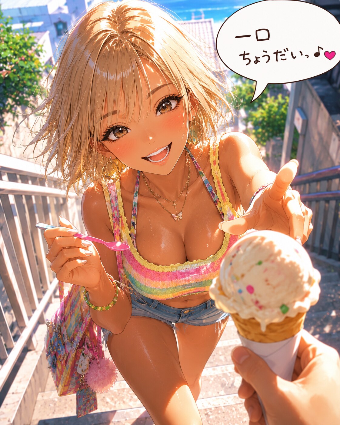 ひとくちちょうだい♪Ver.chatGPT