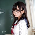 スク水×セーラー服0216 3枚目